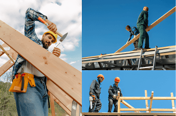 Safely Work on a Roof