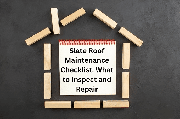 Slate Roof Maintenance Checklist
