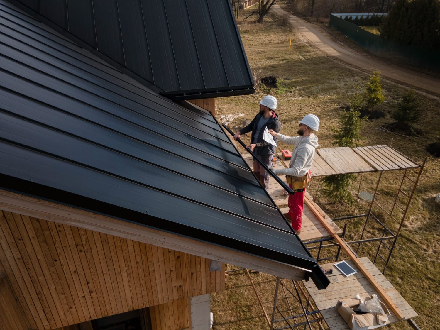 Metal Roof vs. Shingles