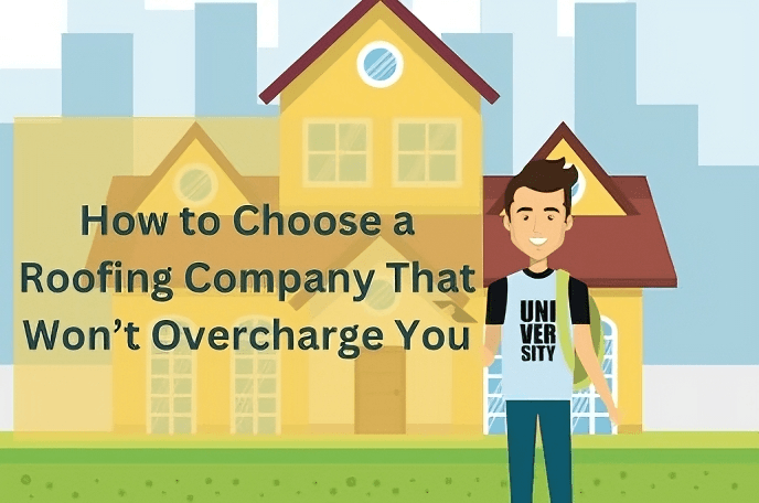 Roofing Company That Won’t Overcharge You
