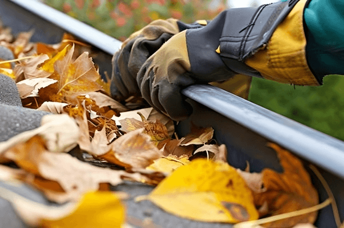 Seasonal Gutter Cleaning