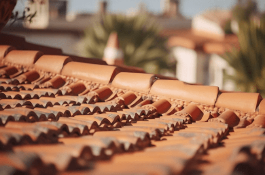 Spanish-Style Roof Tiles