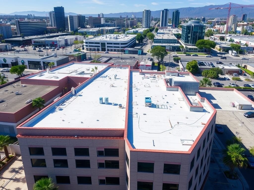 Commercial Roofing 101 TPO vs Built-Up Roofing