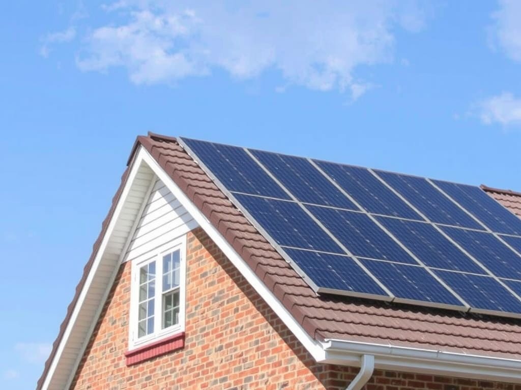 install solar panels