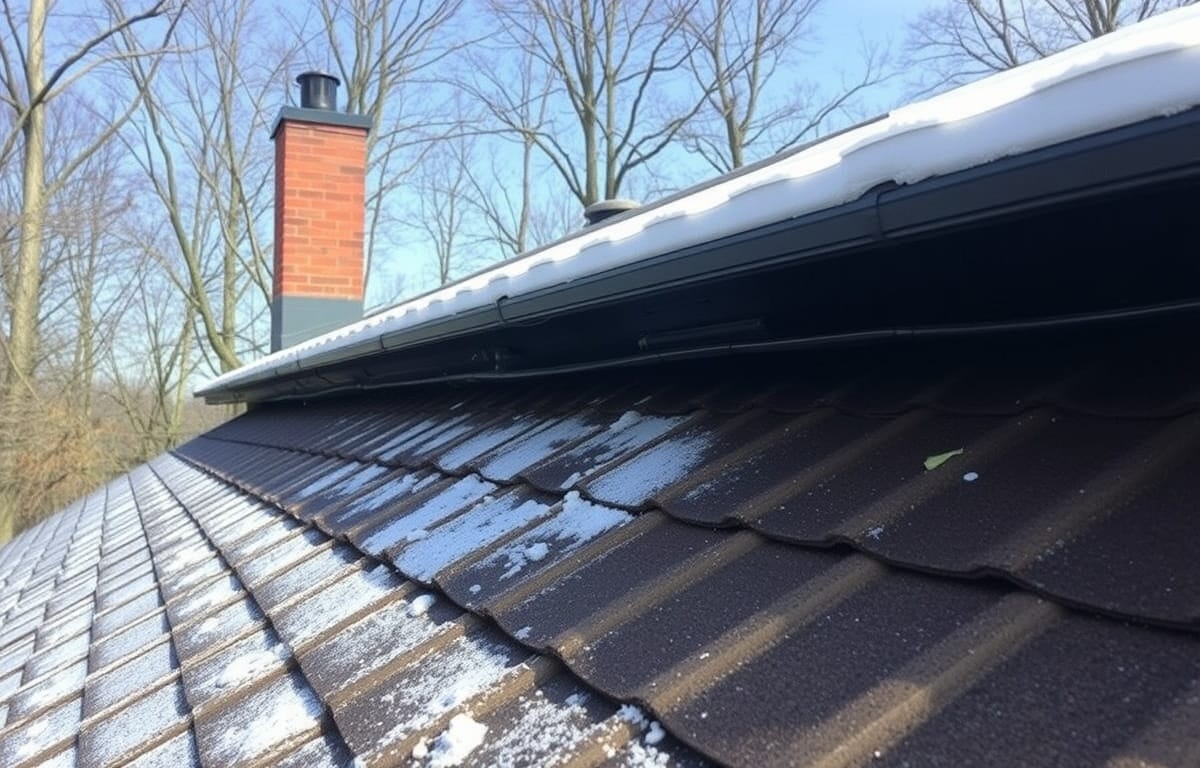 Post Winter Roof Audit and Waterproofing Check
