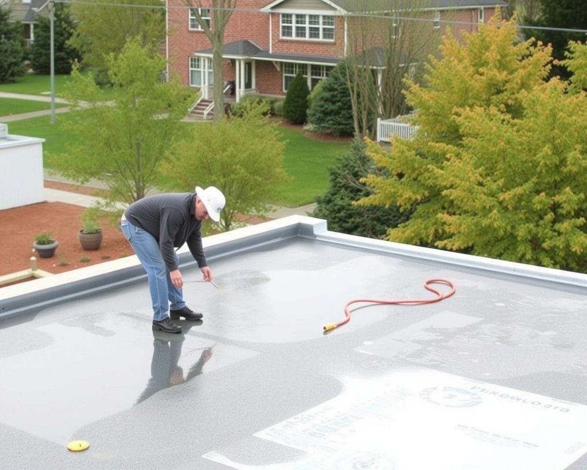 Solutions for Ponding Water on Flat Roofs