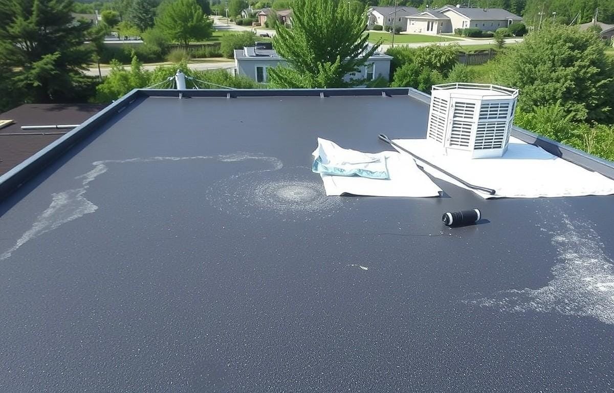 How Roof Coating Extends the Life of Flat Roofs