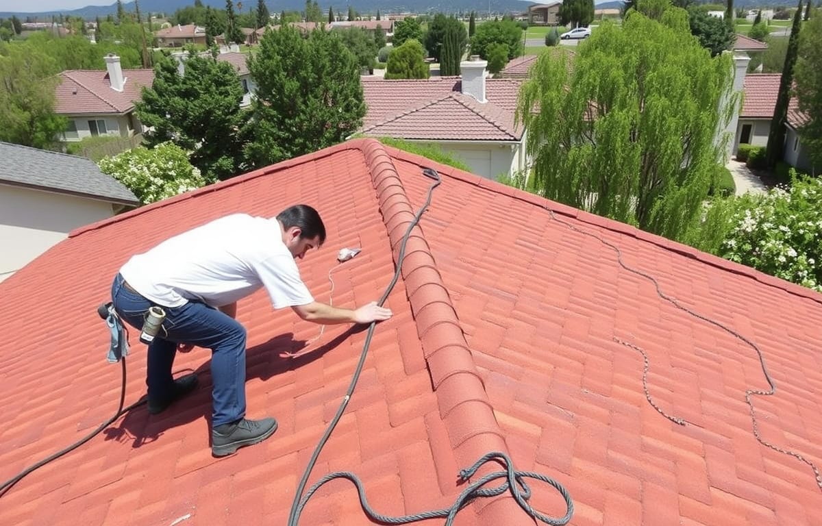 Spring Roof Maintenance in Southern California