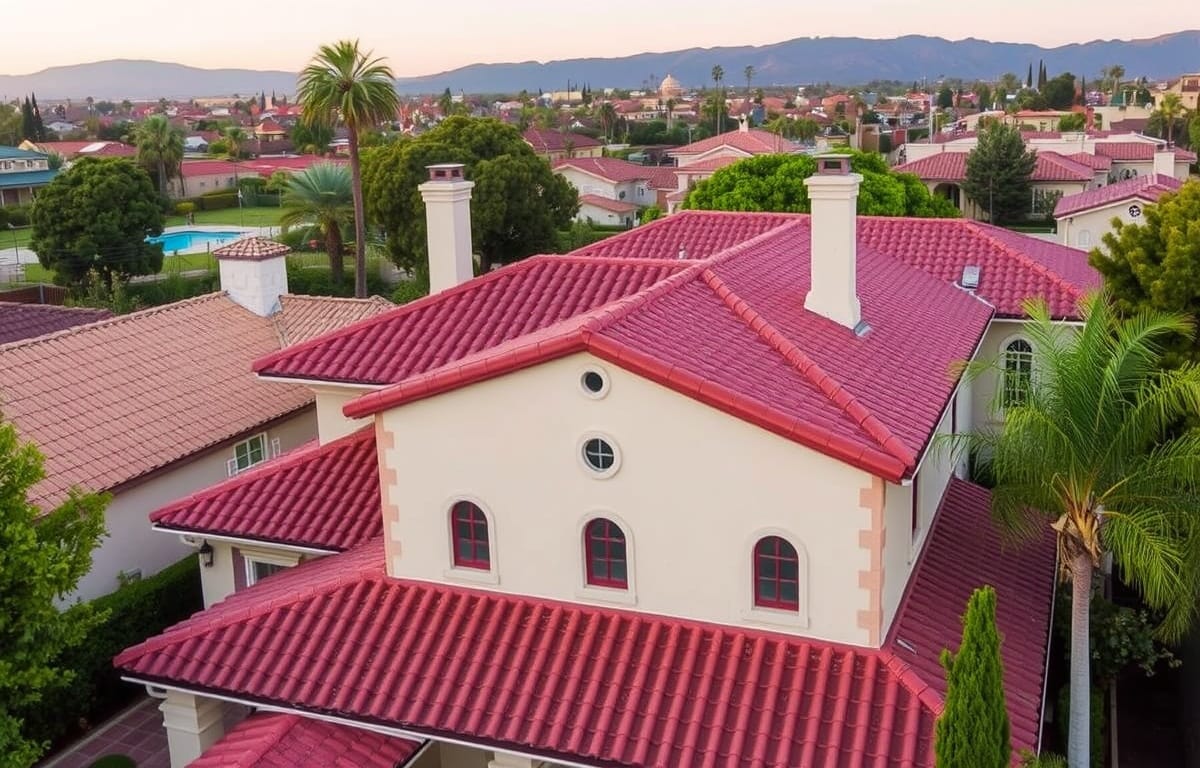 Perfect Spanish Style Roof Tiles
