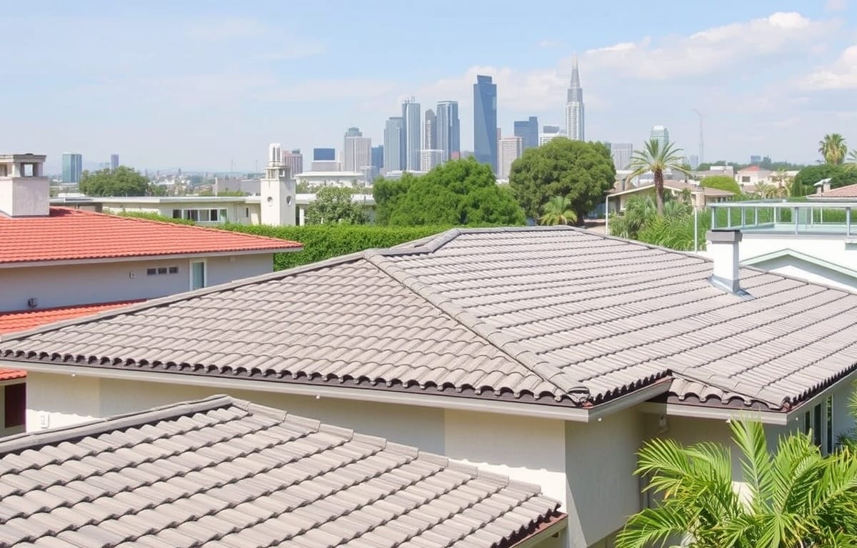 Roofing Materials Actually Cost In Los Angeles For 2026