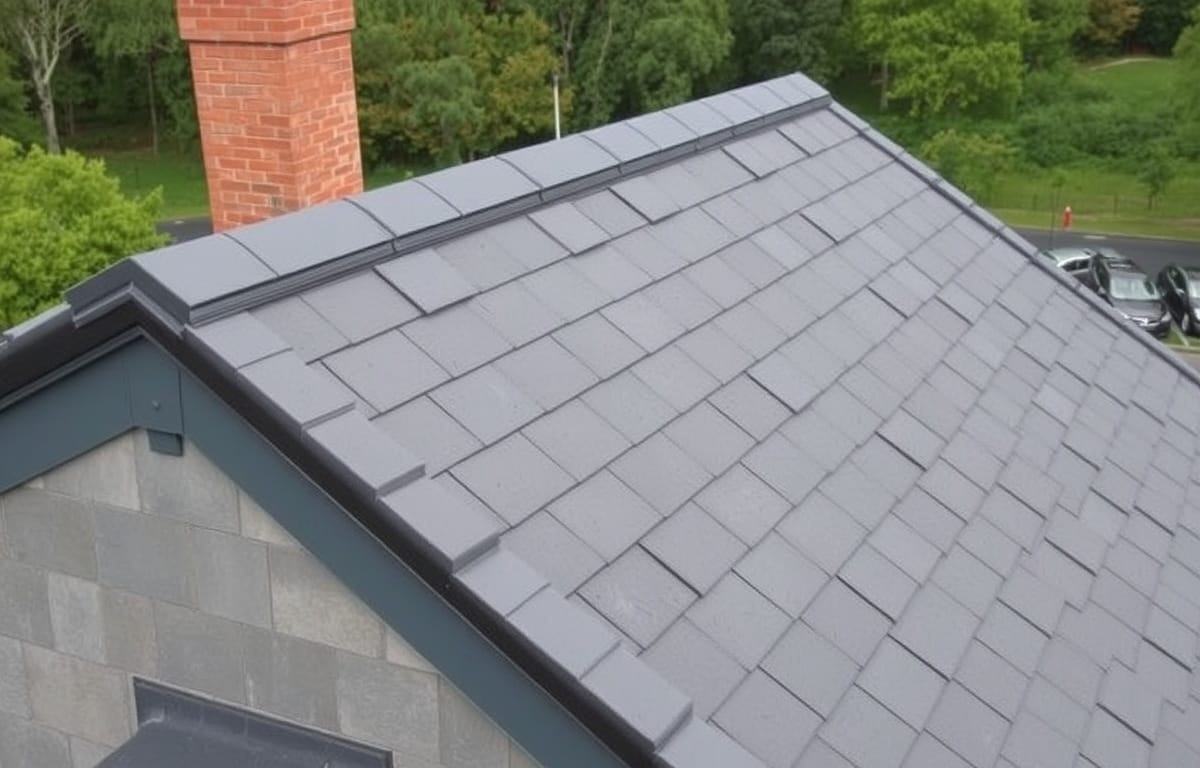 Slate Or Clay Tile Roof