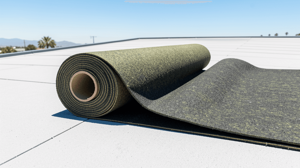 Roofing underlayment detail photo 1