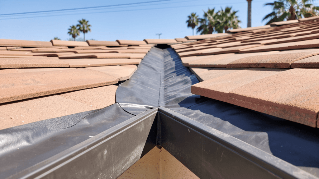 Roofing underlayment detail photo 2
