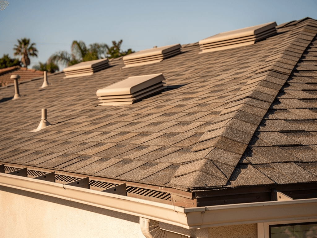 Roof ventilation